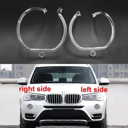 For BMW X3 X4 F25 F26 2014 2015 2016 2017 Car Accessories DRL Daytime Running Lights Guide Ring Headlight Angel Eyes Light Tube