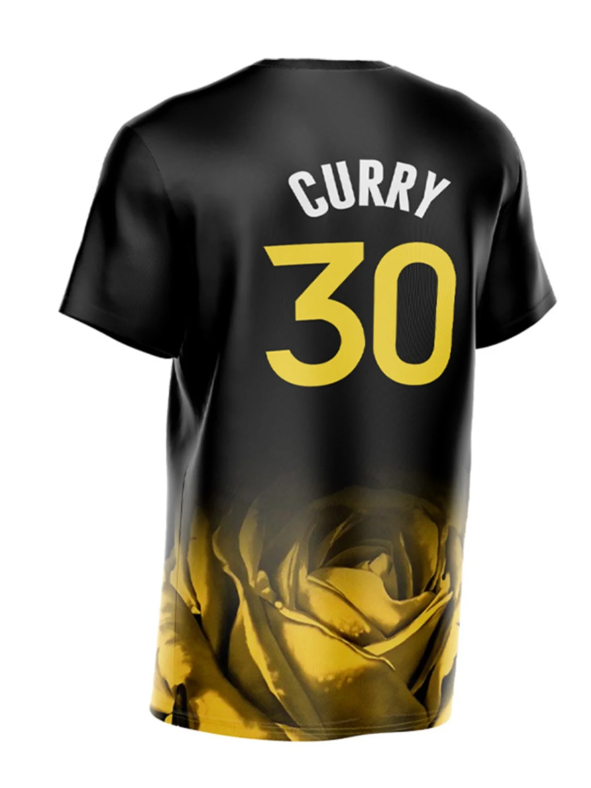 Golden State Warriors Curry Edition Jersey T-shirt Basketball Short Sleeved Round Neck Quick Drying Breathable Men Women Top