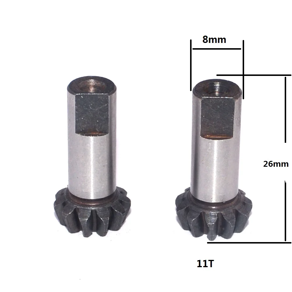 Wyścigowa metalowa przekładnia zębata 11T 8060 do 1/8 9116 9020 9071 9205 9072 08421 08423 08425 08427 MT8 RC Car Upgrade Części zamienne