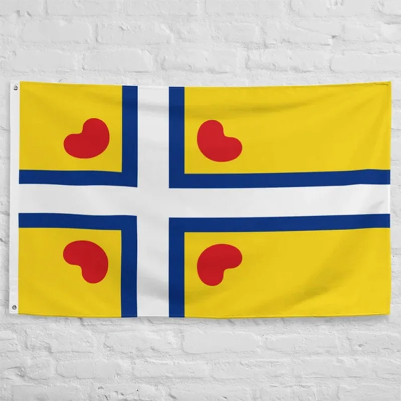 Frisian Friesland land Flag Holland Netherlands City 60x90cm 90x150cm Decoration Banner for Home and Garden