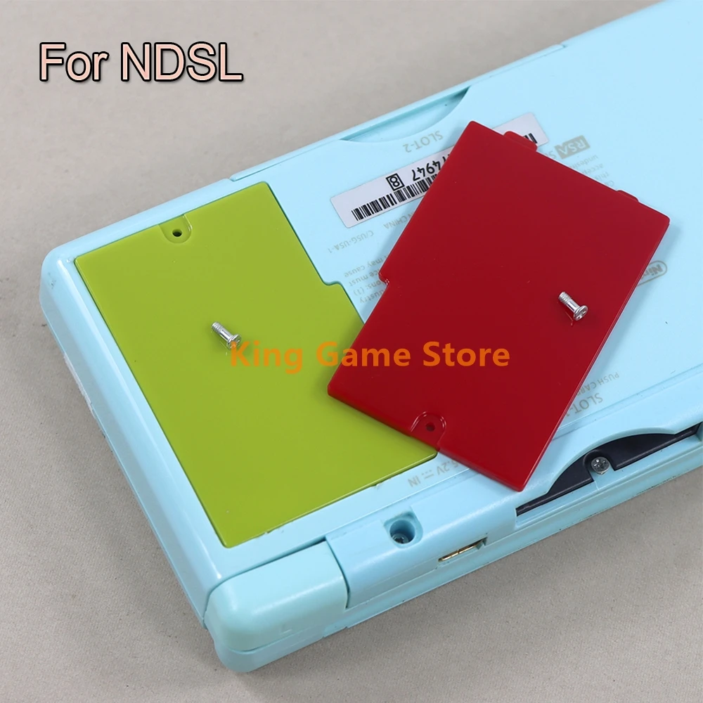 100pcs For NDSL Battery Cover Console Back Battery Lid Door Shell replacement For Nintendo DS Lite