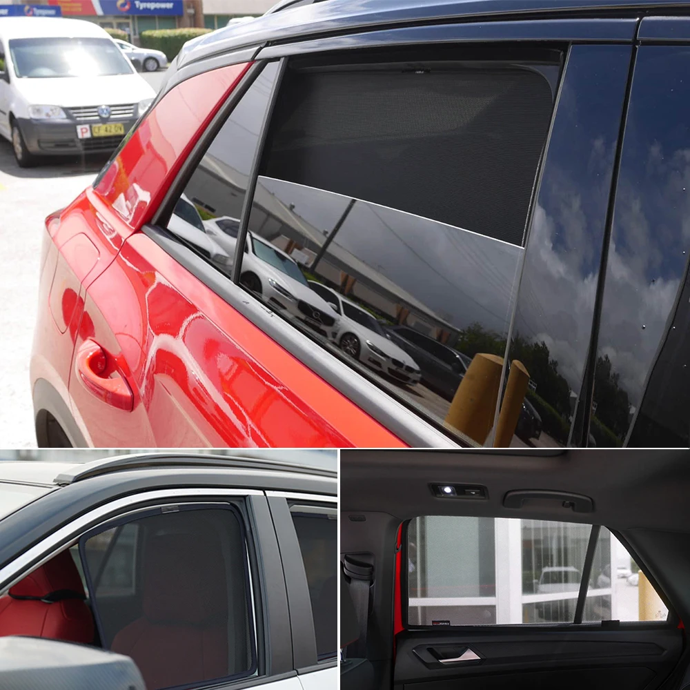 For Hyundai Elantra Avante CN7 2021 2022 2023 2024 Magnetic Car Sunshade Front Windshield Curtain Rear Side Window Sun Shade