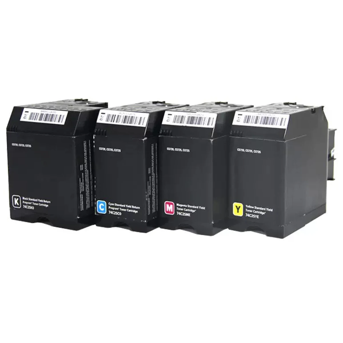 3K Toner Cartridge Voor Lexmark Cs820dtfe Cx820dtfe Cx825de Cx825dte Cx820de Cx825dtfe Cx860de Cx860dte Cx860dtfe 74c20k0/74c20ke