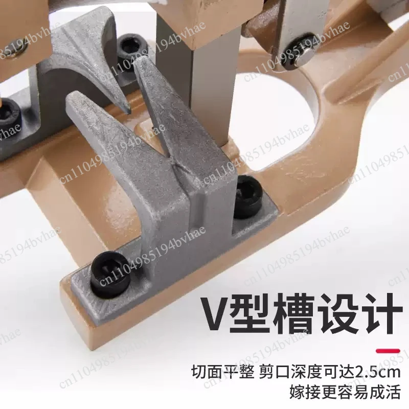 Grafting machine, fruit tree machine, seedling grafting machine