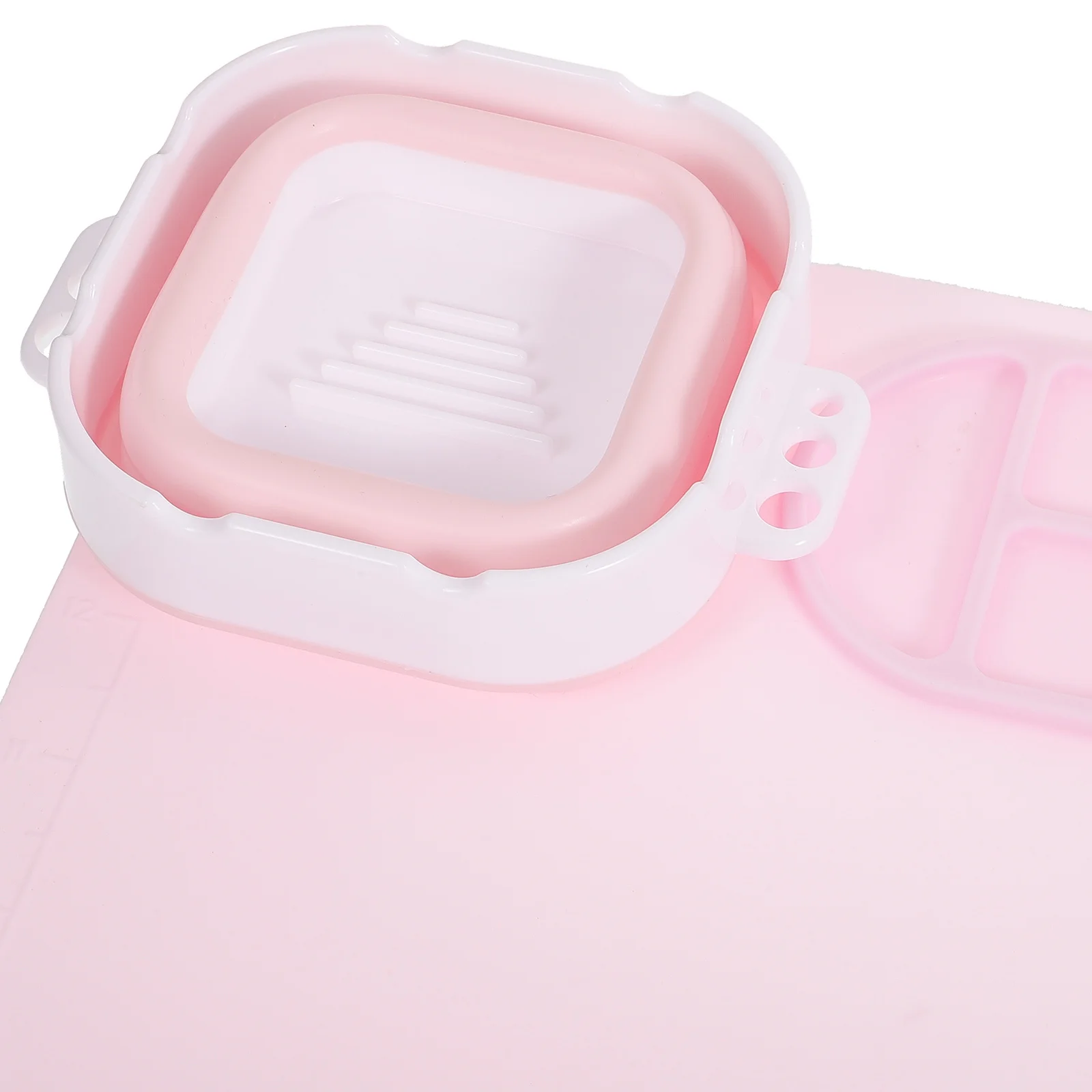 حصيرة طلاء من السيليكون، ورقة صب الراتنج غير اللاصقة، واقي حرفي مقاوم للحرارة لخياطة فن الأظافر، سهل