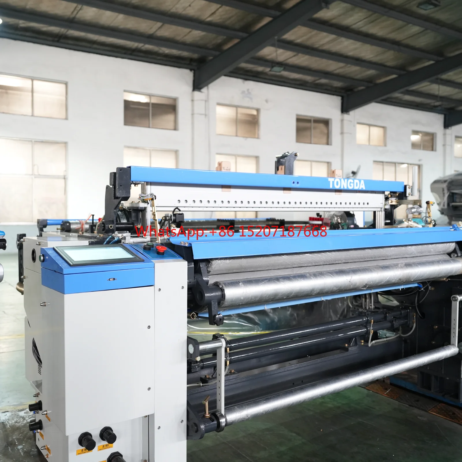 Textile Machine High Speed Air Jet Loom TDA-810 Glass Fiber Air Jet Loom