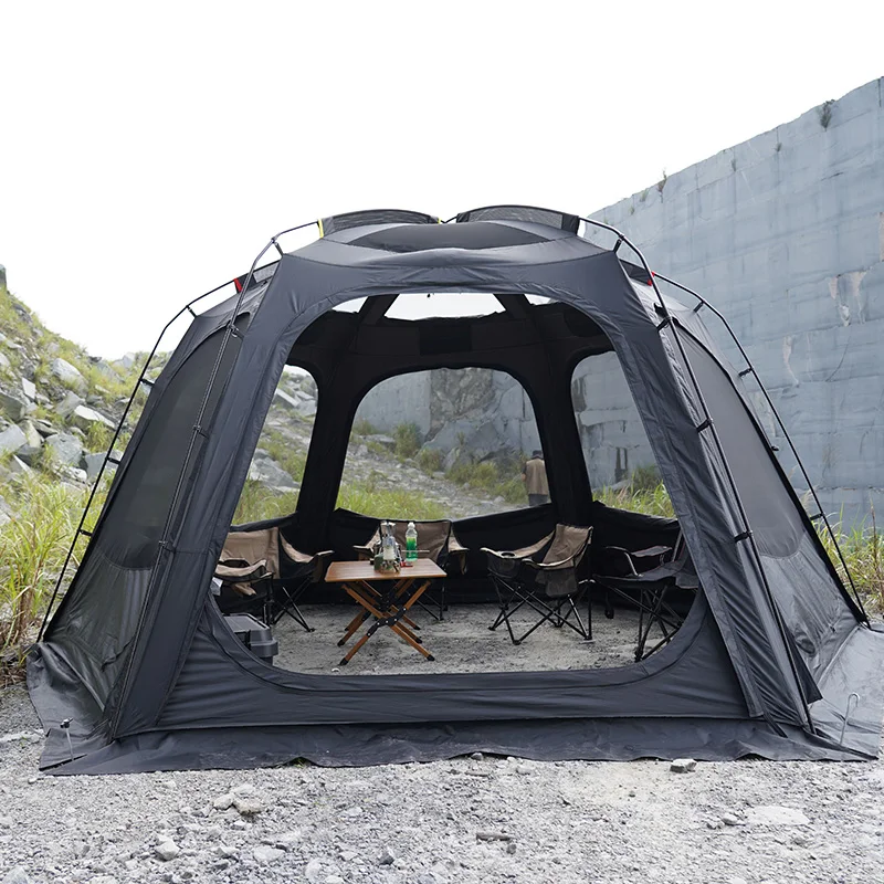 Waterproof and  Glamping Hotel Dome Tent Geodesic Camping House Resort