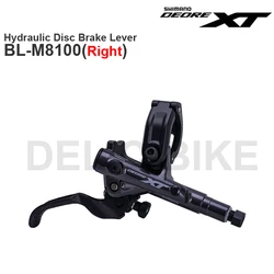 SHIMANO DEORE XT M8100 Hydraulic Disc Brake BL-M8100 Brake Lever  BR-M8100 Brake Caliper Parts Original