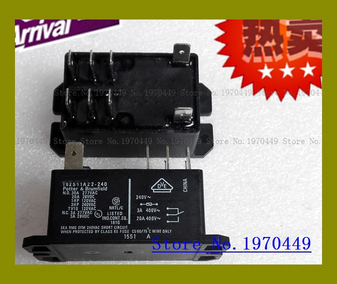 

T92S11A22-240 240V/30A T92P11A22-240