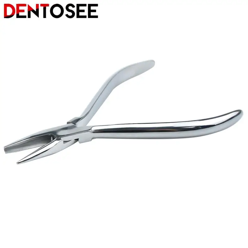 Dental Plier for Bend and Form Arch Wire Sun and Moon Forceps Omega Loop Bending Forming Pliers Dental Lab Dentist Tool