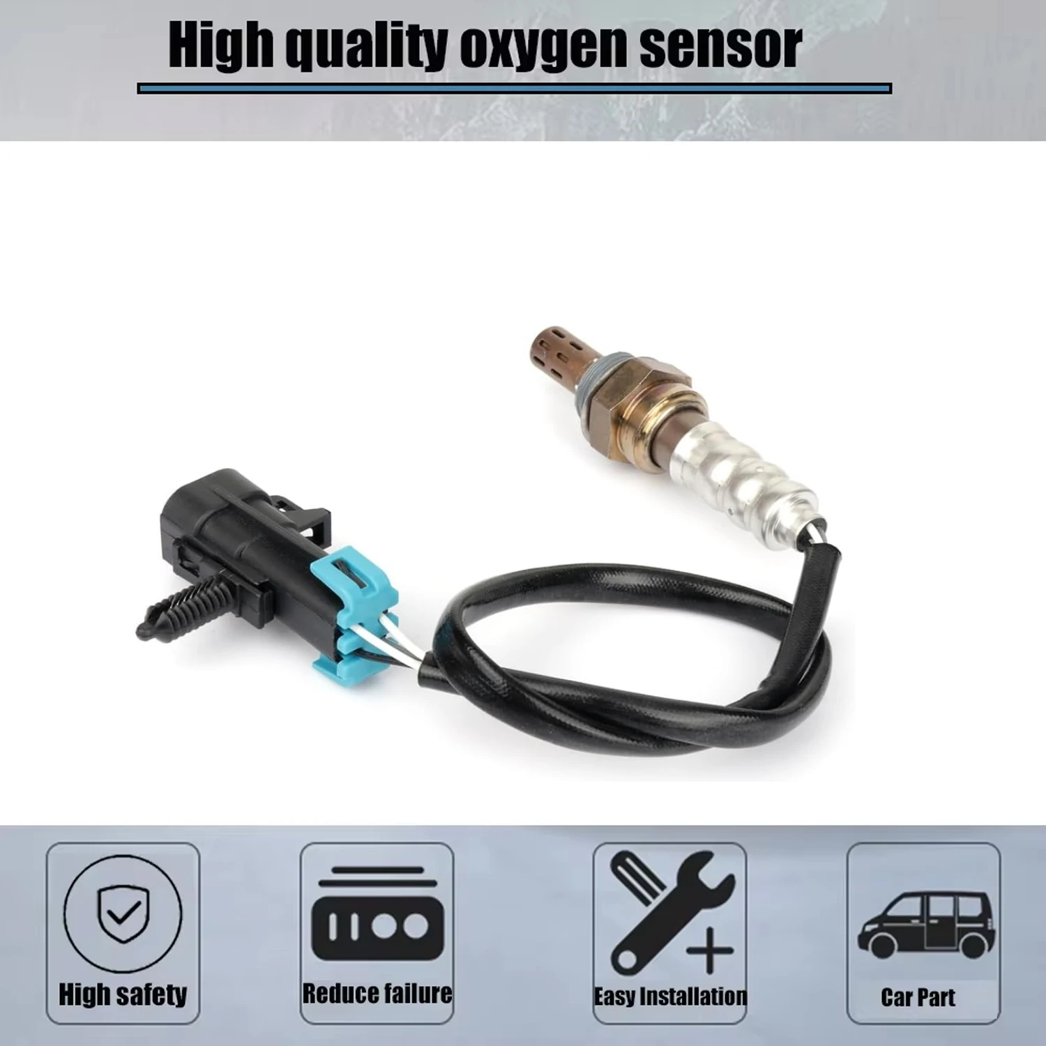 مستشعر الأوكسجين لامدا O2 الجديد 234-4646 لسيارة شيفروليه أسترو كافالير كلاسيك كوبالت إمبالا ماليبو مونتي كارلو ساتورن VUE أيون بويك #3