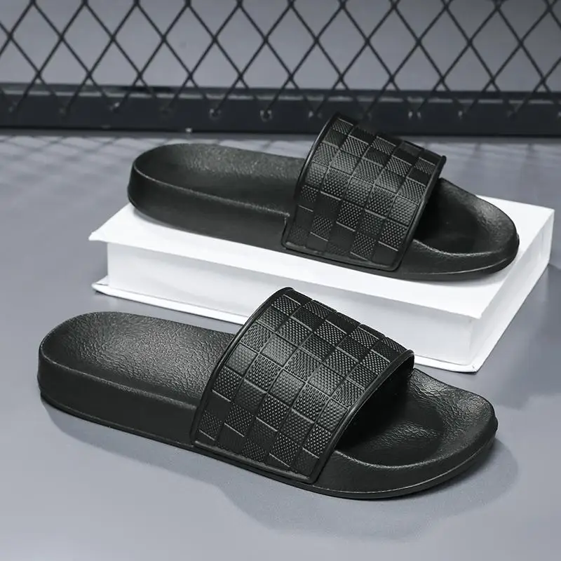 

Тапочки большого размера, повседневные спортивные водонепроницаемые пляжные сандалии для мужчин, новые летние сандалии на плоском каблуке, износостойкий материал EVA