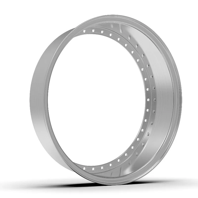 2 pieces 3 pieces rim barrel inner cylinder for wheel outer lip barrel