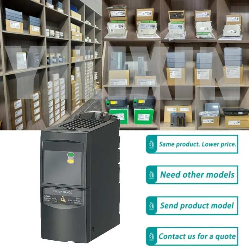 

Новый оригинальный 6SE6420-2UD13-7AA1 0,37 кВт