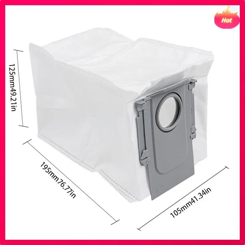 AD-Robotic P10 Qrevo Juego de accesorios para barredora: cepillo principal, sistema de filtro, cepillo lateral, bolsa para el polvo, trapo de limpieza