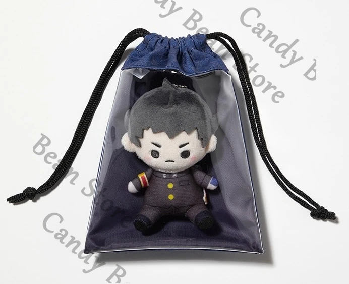 

Подлинная аниме Ace Attorney Ryūnosuke Naruhodō Косплей Сумка из ПВХ Пушистая мини-хлопковая Maumet Мультяшная кукольная игрушка Подвеска на Рождество