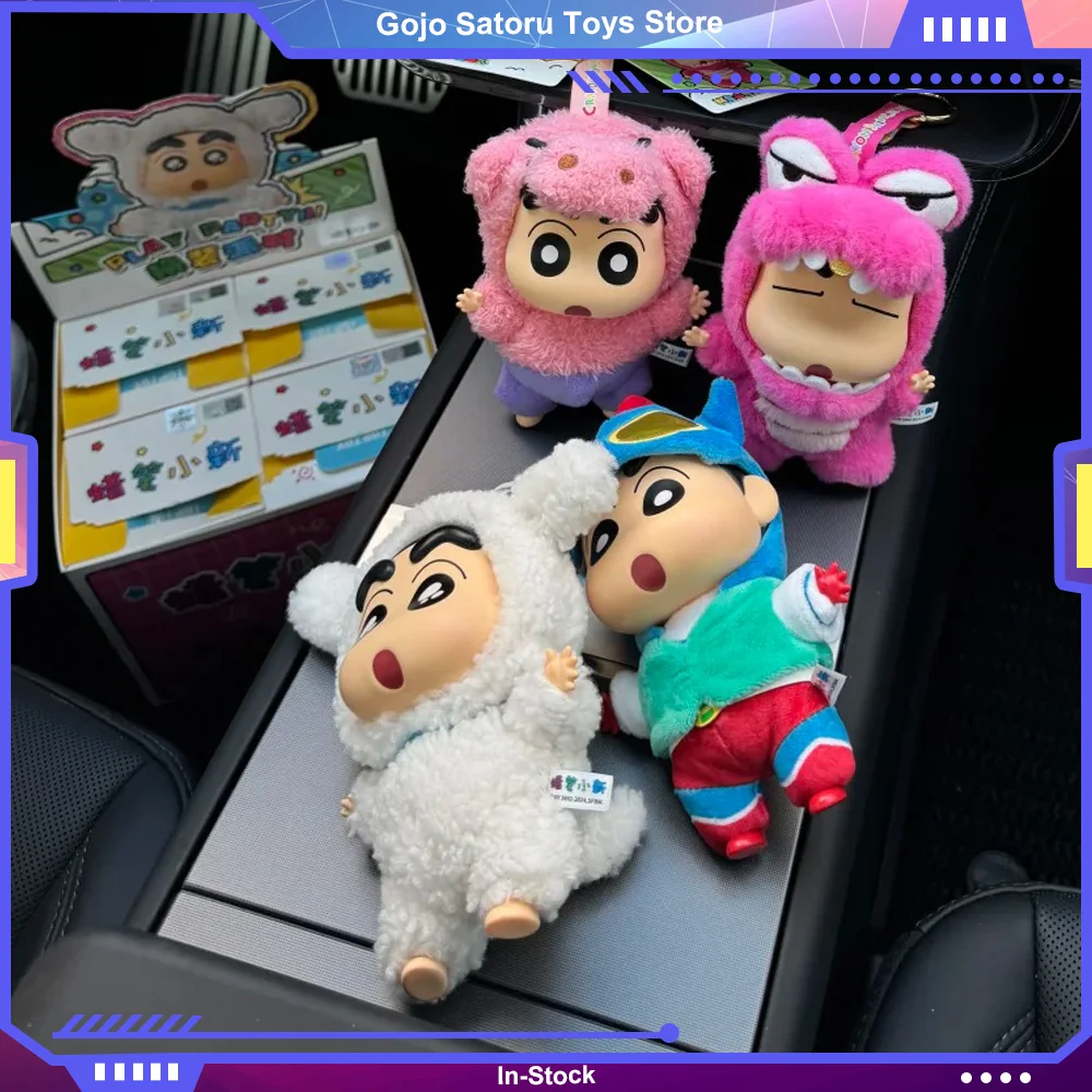 

TopToy Crayon Shin-Chan Costume Party Series Blind Box Vinyl Doll Anime Action Figure Mystery Box Collection Model Girl Toy Gift