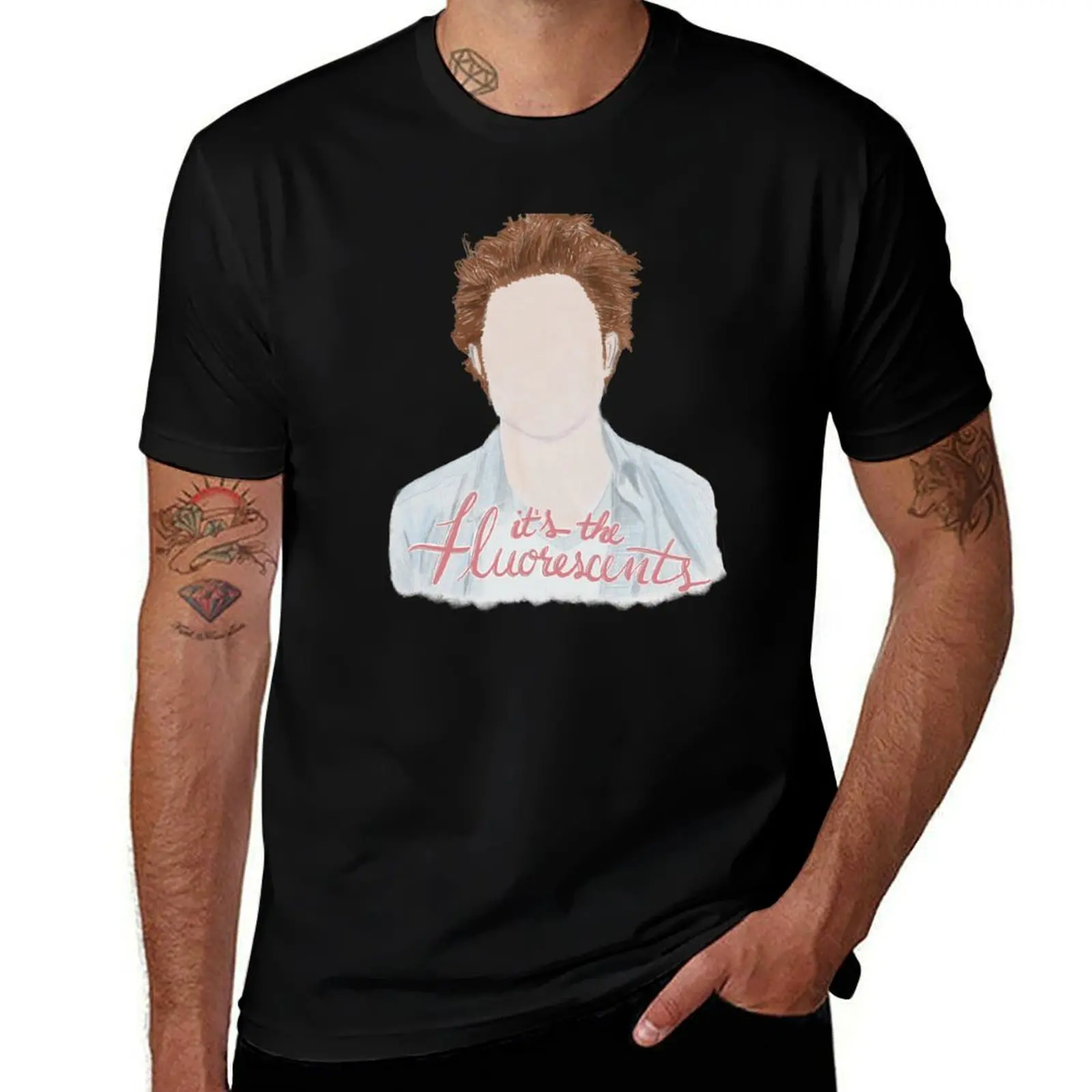 It’s the fluorescents T-Shirt Holiday Simple Tee Shirt T-Shirt