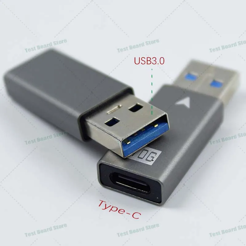 1Pce USB 3.0 to Type-C female data cable converter fast charging data USB A converter for laptops ASUS Lenovo