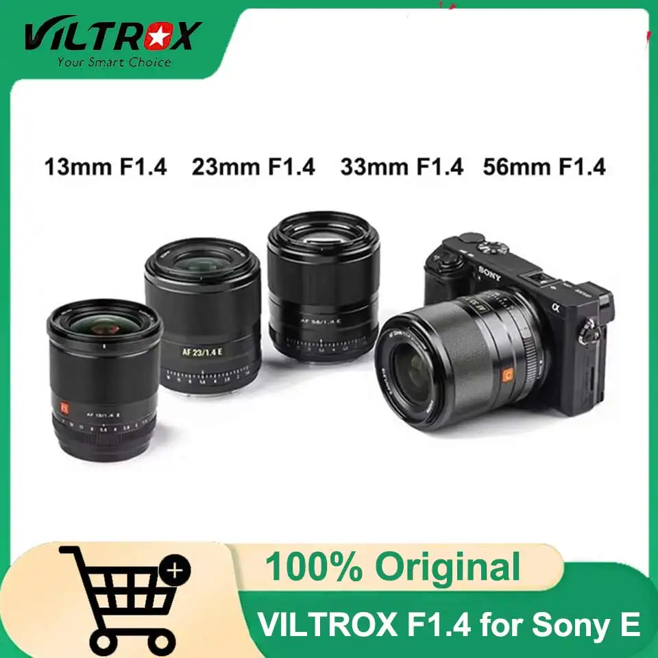 Viltrox 23Mm 13Mm 3…