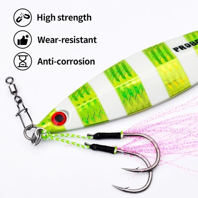 

Heavy Duty Ball Bearing Swivels with Welded Rings High Strength Stainless Steel Fishing Swivels Safety Swivels Set