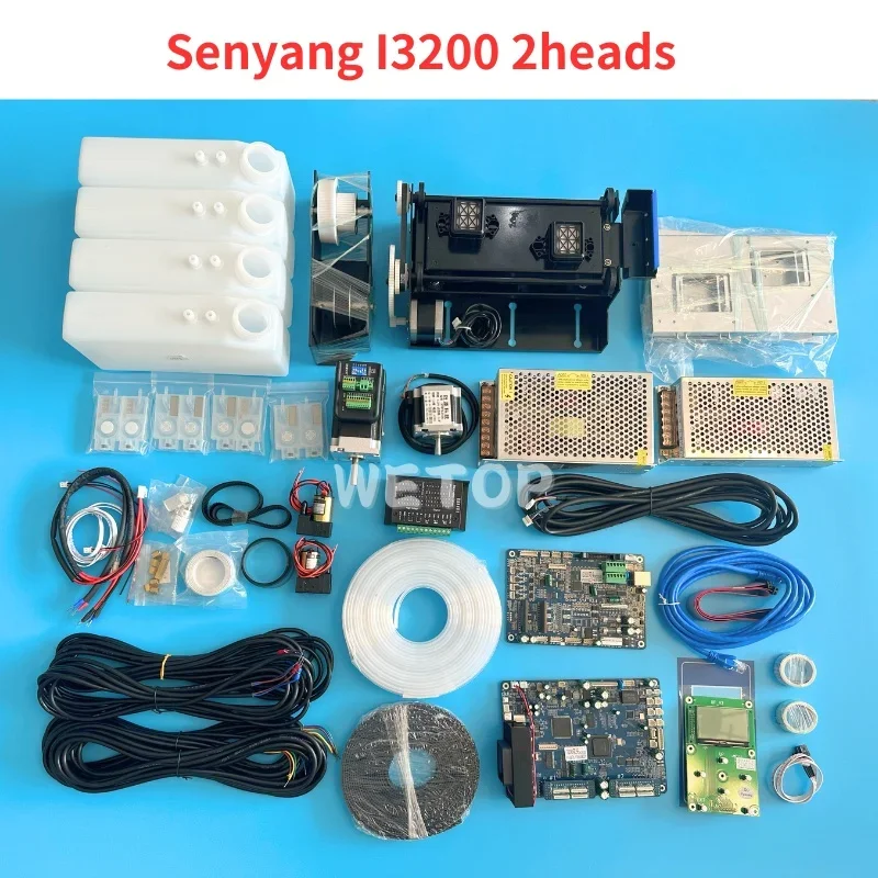 XP600 Convert to I3200 Kit I3200/I1600 Upgrade Conversion Kit for epson XP600/DX11/DX5 Inkjet Printer