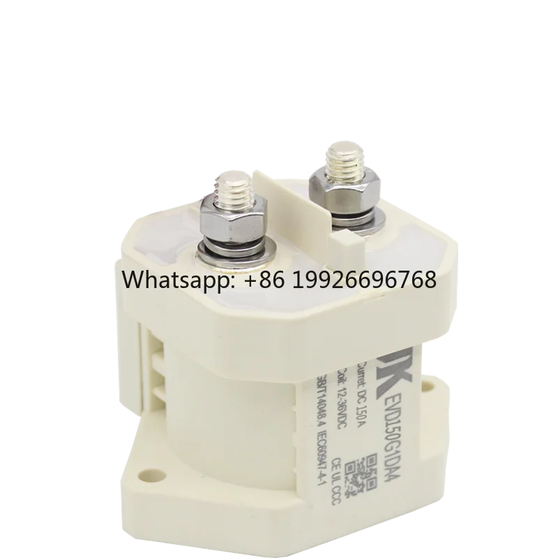 

150A High Voltage DC Contactor for Energy Storage Systems