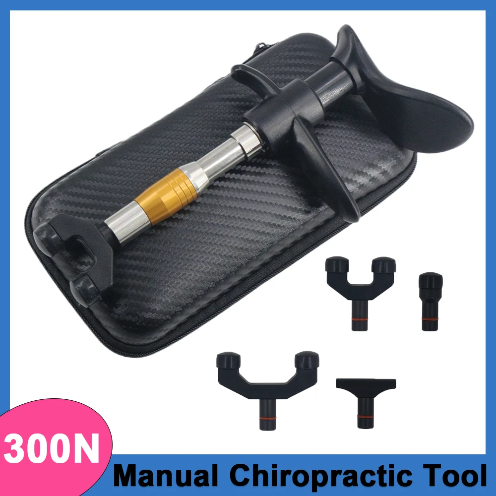 

Chiropractic Adjusting Tool Physiotherapy Body Massager Bone Adjustable Corrector Pain Relief Muscle Relax Correction Spine Gun