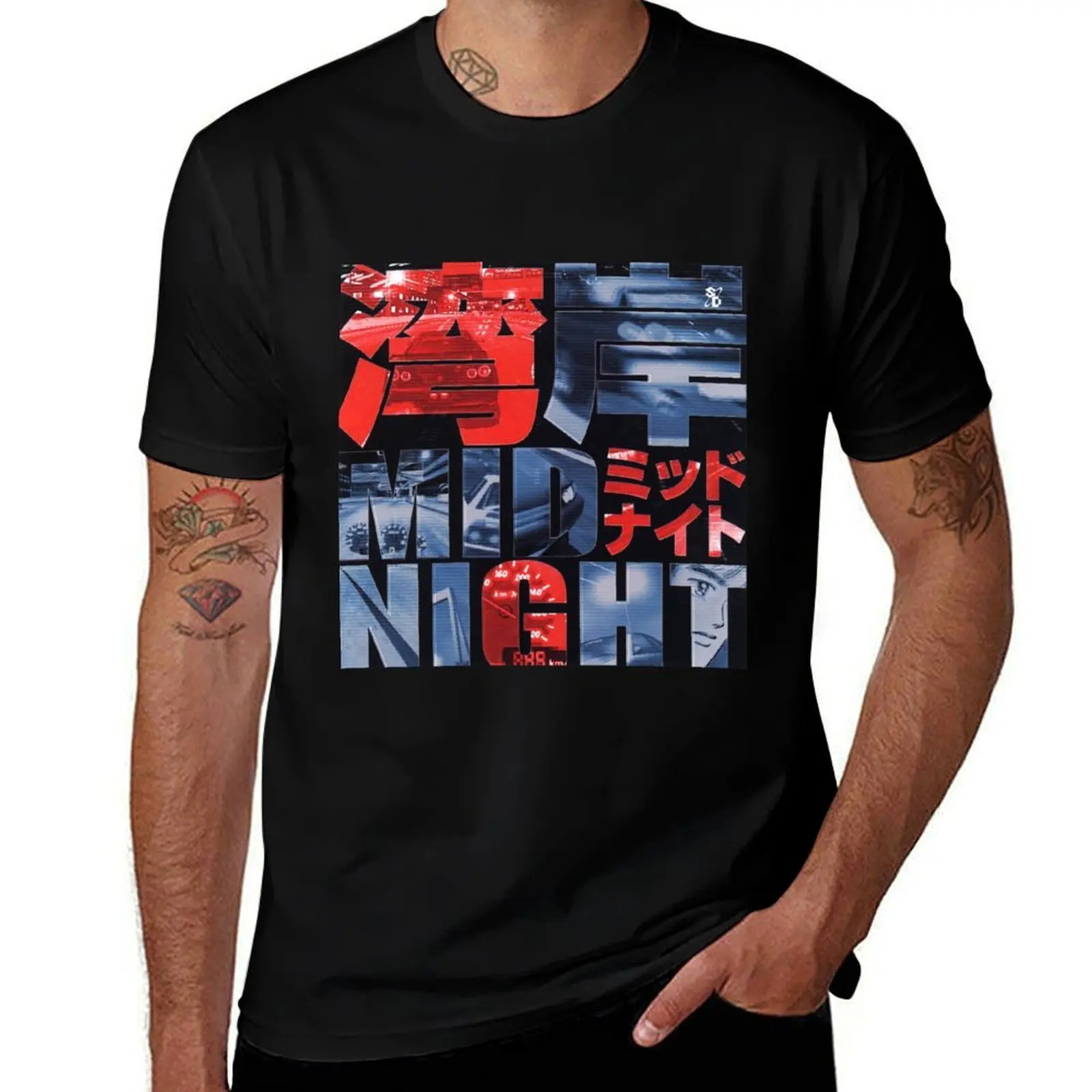 

Wangan midnight ost T-Shirt t shirts for man graphic tees man t shirts graphic T-Shirt