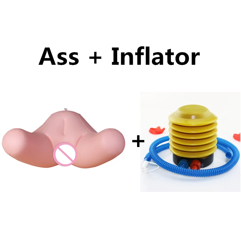 Newest! Easy To Store And Clean Inflatable Big Ass Detachable Vagina Sex Doll Male Masturbator Adult Products Sex Shop