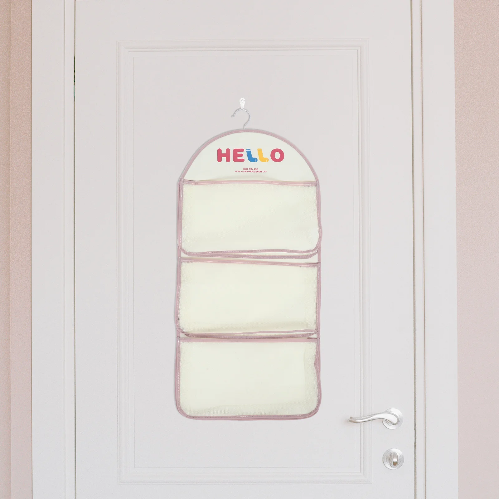 

Hanging Bra Sock Organizer Closet Storage Bag Lingerie Accessories Small Items Clear View Non Woven Gauze Multiple