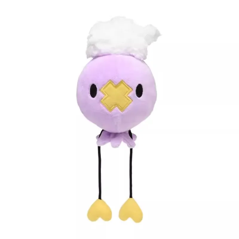 Original Anime Games Pokemon Fit Drifloon Soft Plush Toy Doll Gift For Child