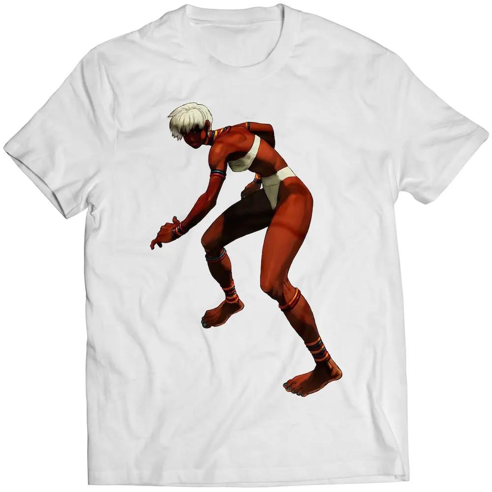 Elena Sf3 Third Strike 3S Premium T Shirt Vectorized Design