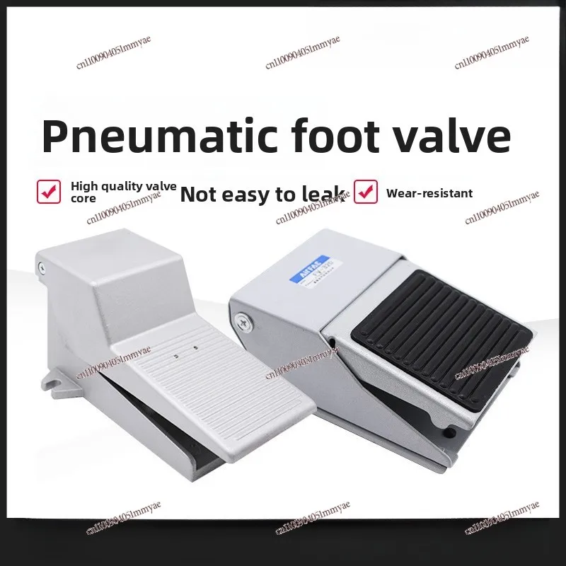 Pneumatic Foot Switch FV420 Foot Cylinder Controller Reversing Air Valve 4F210-08 Foot Pedal FV320