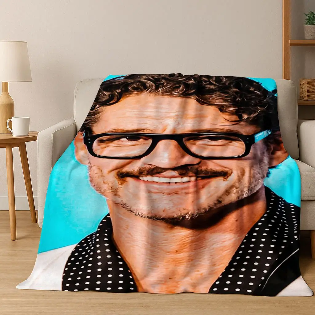 ثلاثية الأبعاد خوسيه بيدرو بالمسيدا باسكال ستار الفانيلا بطانية لينة بطانية دافئة لغرفة النوم غرفة المعيشة السرير السفر التخييم نزهة هدية #1