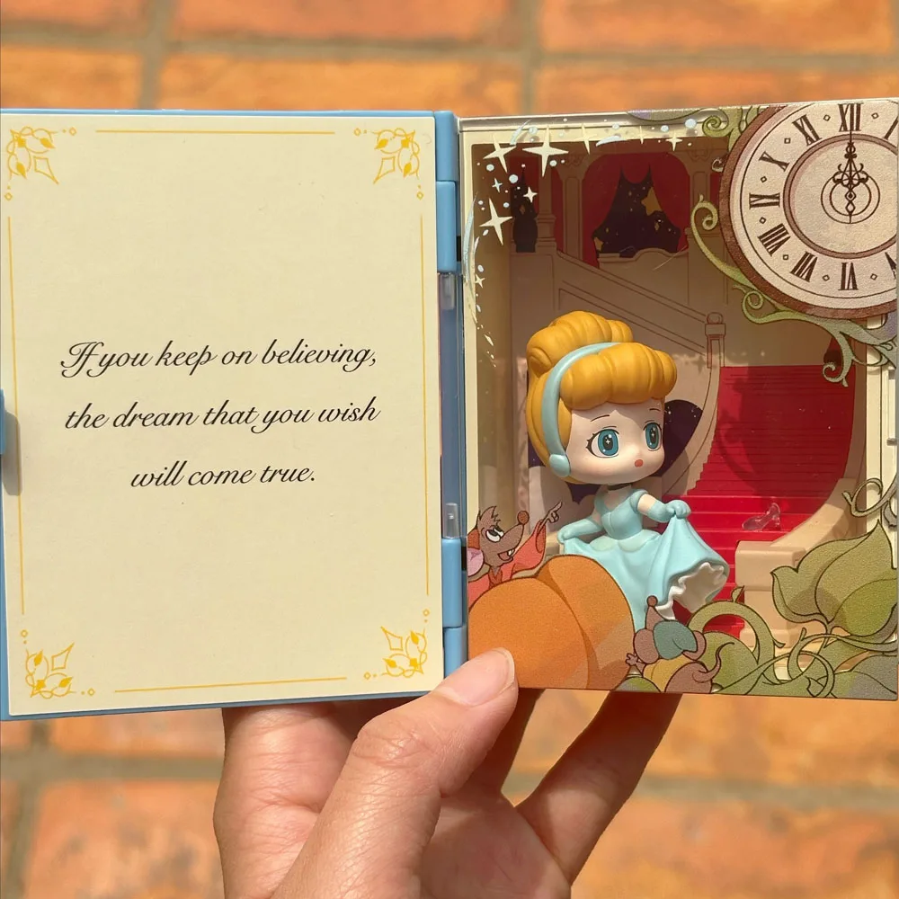 ديزني الأميرة حكايات سنو وايت بيل ارييل سندريلا ميريدا مولان أورورا بوكاهونتاس رابونزيل الياسمين ألعاب شخصيات الحركة #5