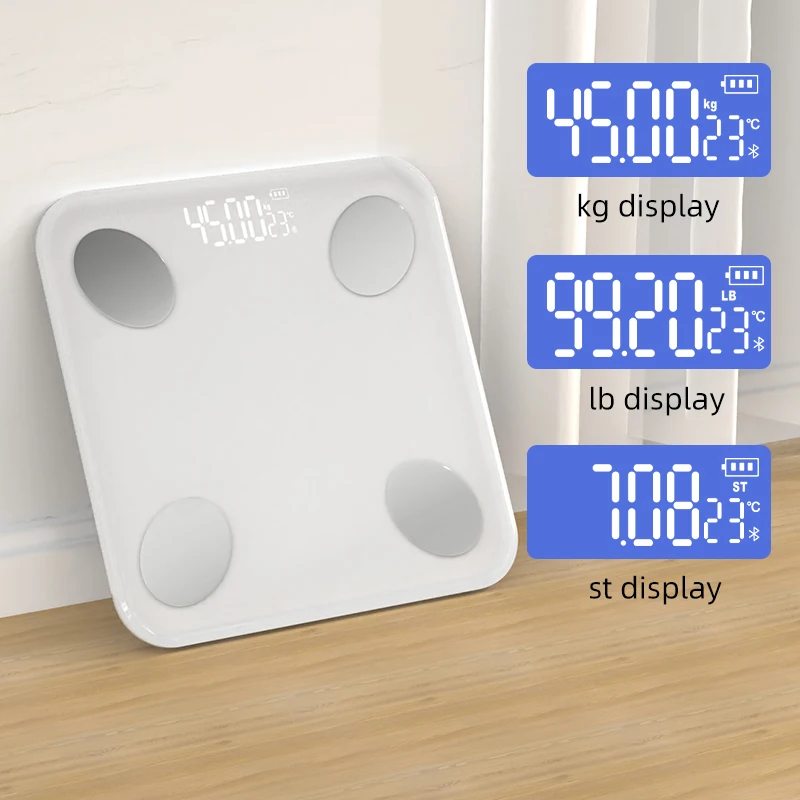 180KG New Smart Scale BMI Digital Bathroom Body Fat Scale for Promotion Personal Bathroom Smart Scale