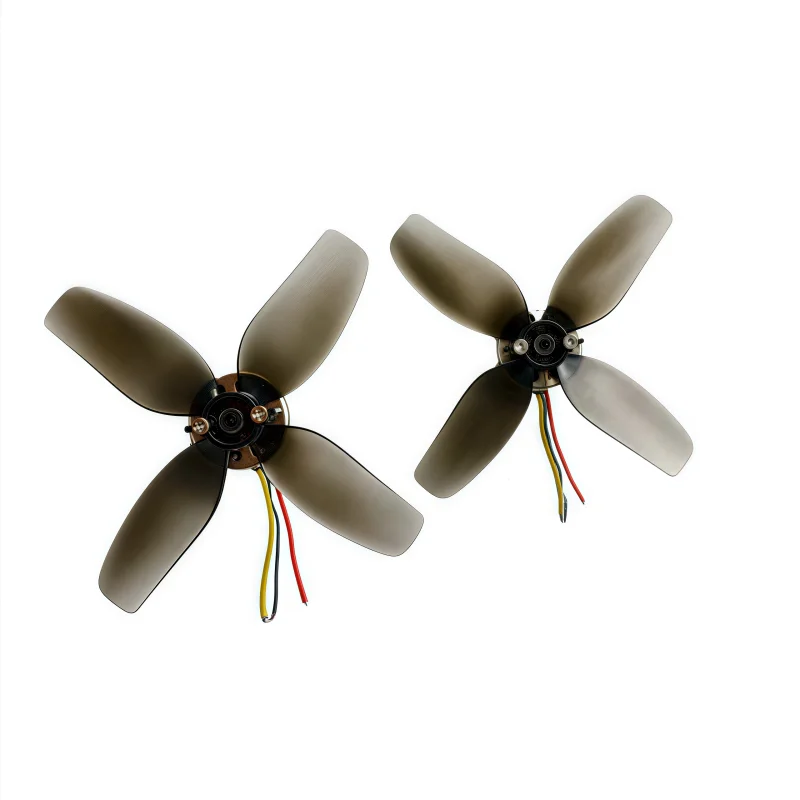 4PC High-Quality 1503 Brushless Motor And Blade Set for FPV Racing Drones Four-Axis Remote Control Aircraft Propeller Motors