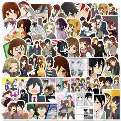 10/30/50pcs Izumi Miyamura Hori Kyoko Anime Stickers Souta Yuna Horimiya Sticker Laptop Suitcase Scrapbooking Decoration Decal