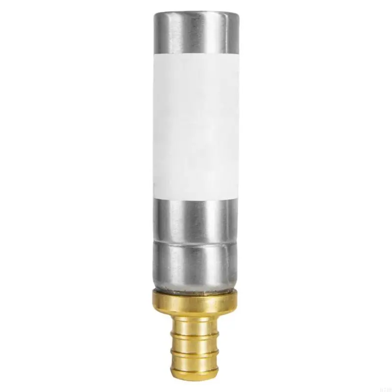 Practical Water Hammer Arrestors for Washing Machines and Garden Hoses Builts With Brass Chambers and Washer Set 203F