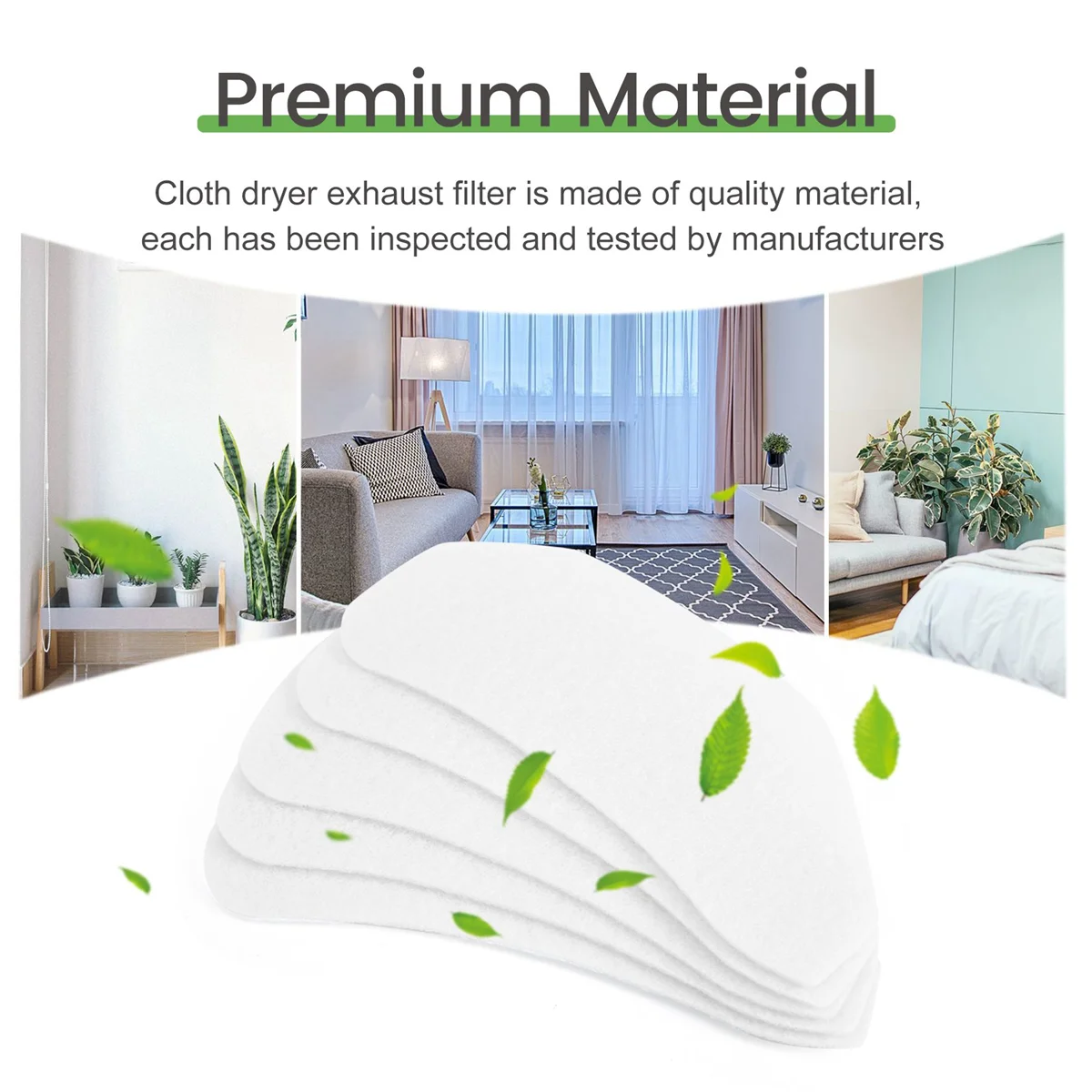 청소 스폰지 의류 건조기 배기 필터, 범용 휴대용 건조기 린트 필터 교체, 팬더 // Sonya/30 개