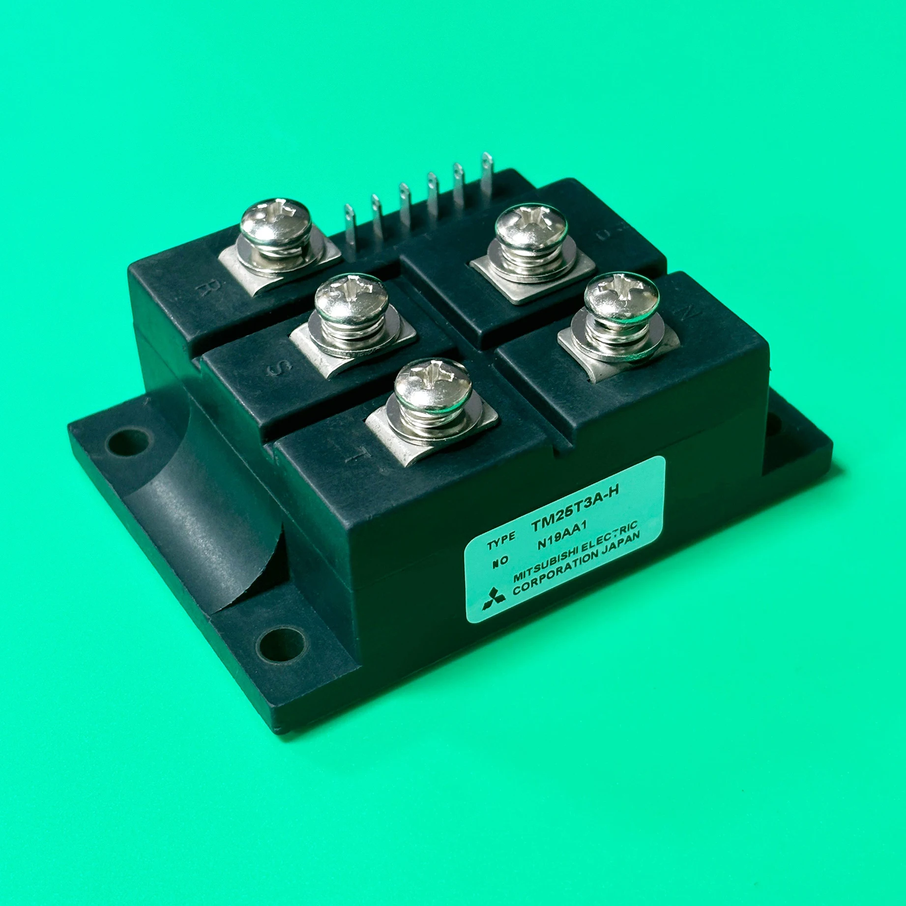 

TM25T3A-H MEDIUM POWER GENERAL USE INSULATED TYPE 60A 400V TM25T3AH MODULE TM25T3 A-H TM25T 3A-H TM25 T3A-H TM 25T3A-H