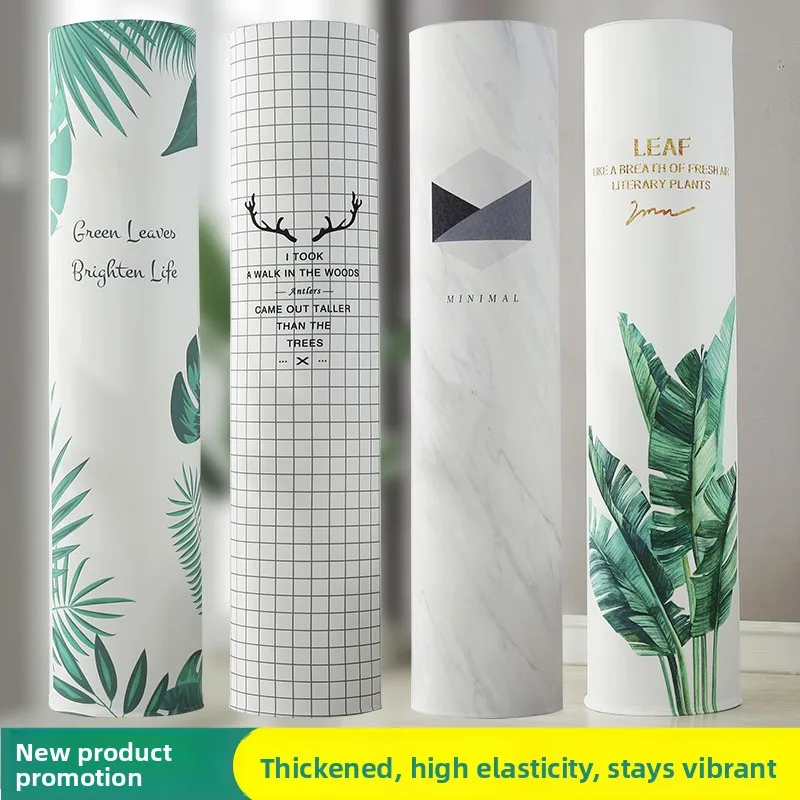 

Nordic Style round Cabinet Air Conditioner Cover New 2026 Vertical Living Room Cabinet Cover Dustproof Sleeve Cylinder