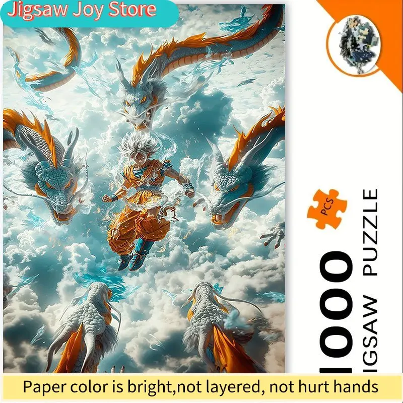 

Аниме-пазл «Битва драконов» — кровавые аниме-сцены с драконами, коллекционные манга-панели, точные по размеру элементы для самостоятельной сборки