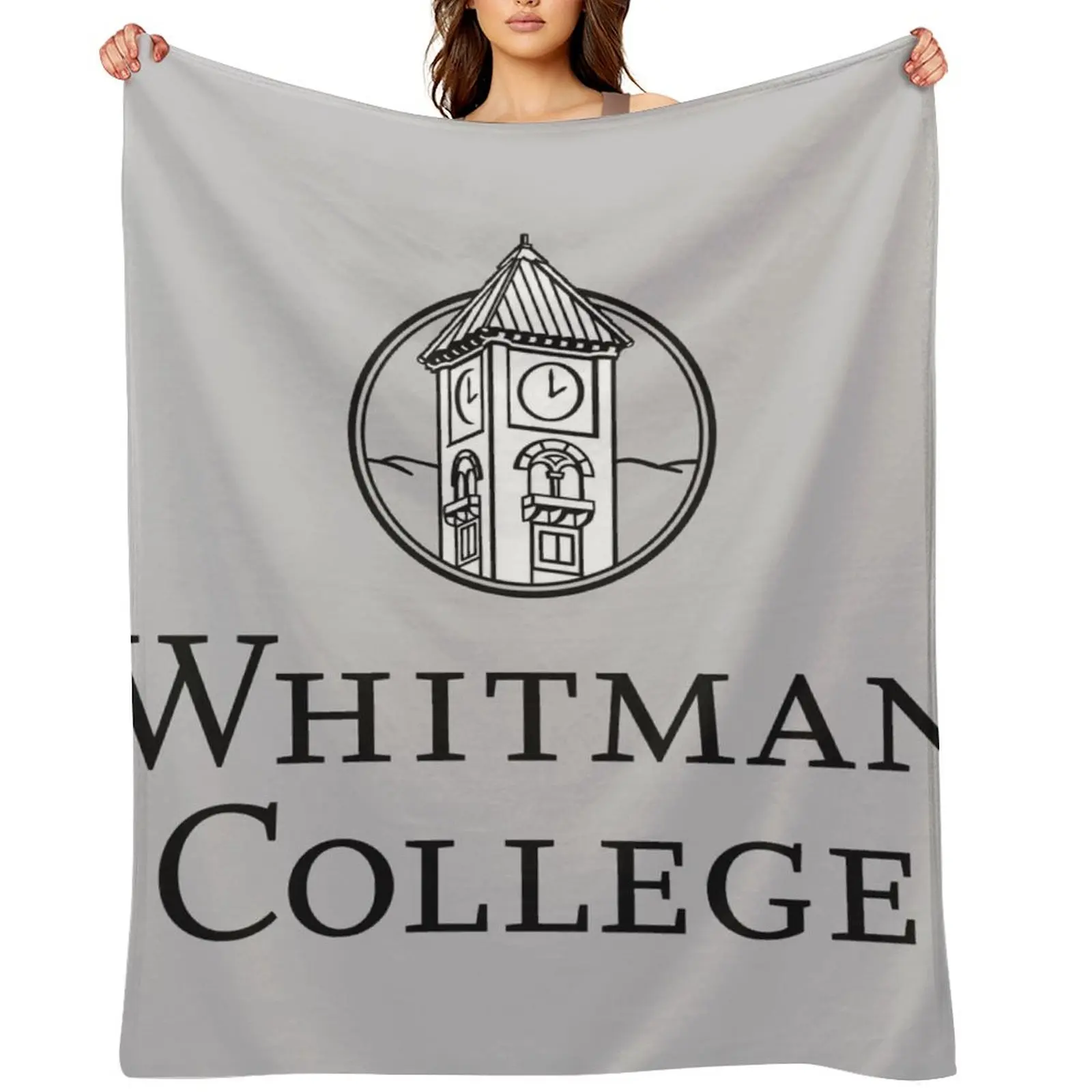 

Whit College Throw Blanket Blankets For Baby manga christmas decoration Sofa Blankets