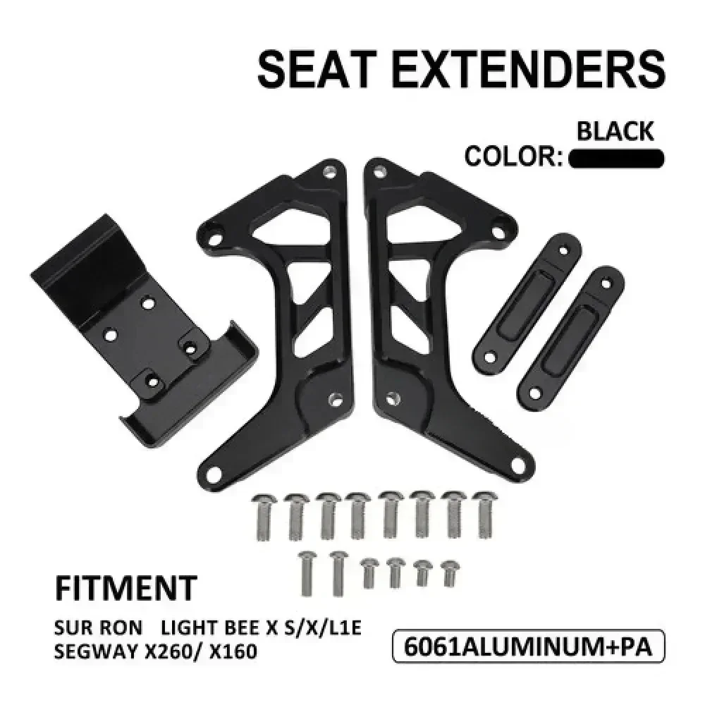 Seat Riser Cushion Extenders Bracket Riser 5CM CNC for Electric Dirt Bike Surron Sur Ron X Sur Ron S Sur Ron L1E X260 X160