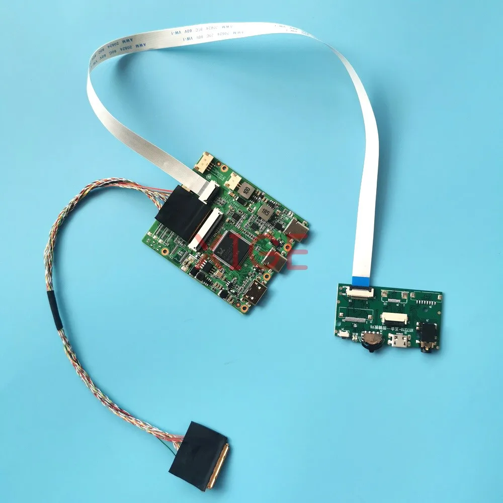 

DIY Kit For LTN140AT21-001/002/601/802 TYPE-C 1366x768 14" Mini-HDMI USB-C Laptop Matrix LVDS 40 Pin Controller Driver Board