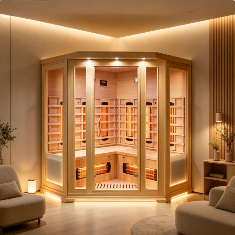 Home Spa Wellness - Sauna a infrarossi a spettro completo