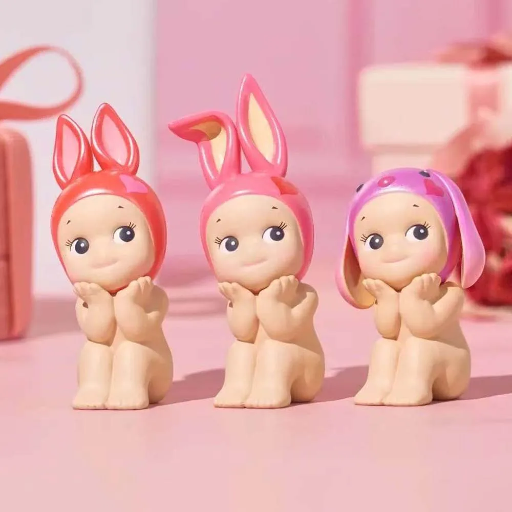 

Sonny Angel' Mini Figure Gift Of Love Series Blind Box Doll Anime Figurine Girls Desktop Ornament Collection Birthday Gift