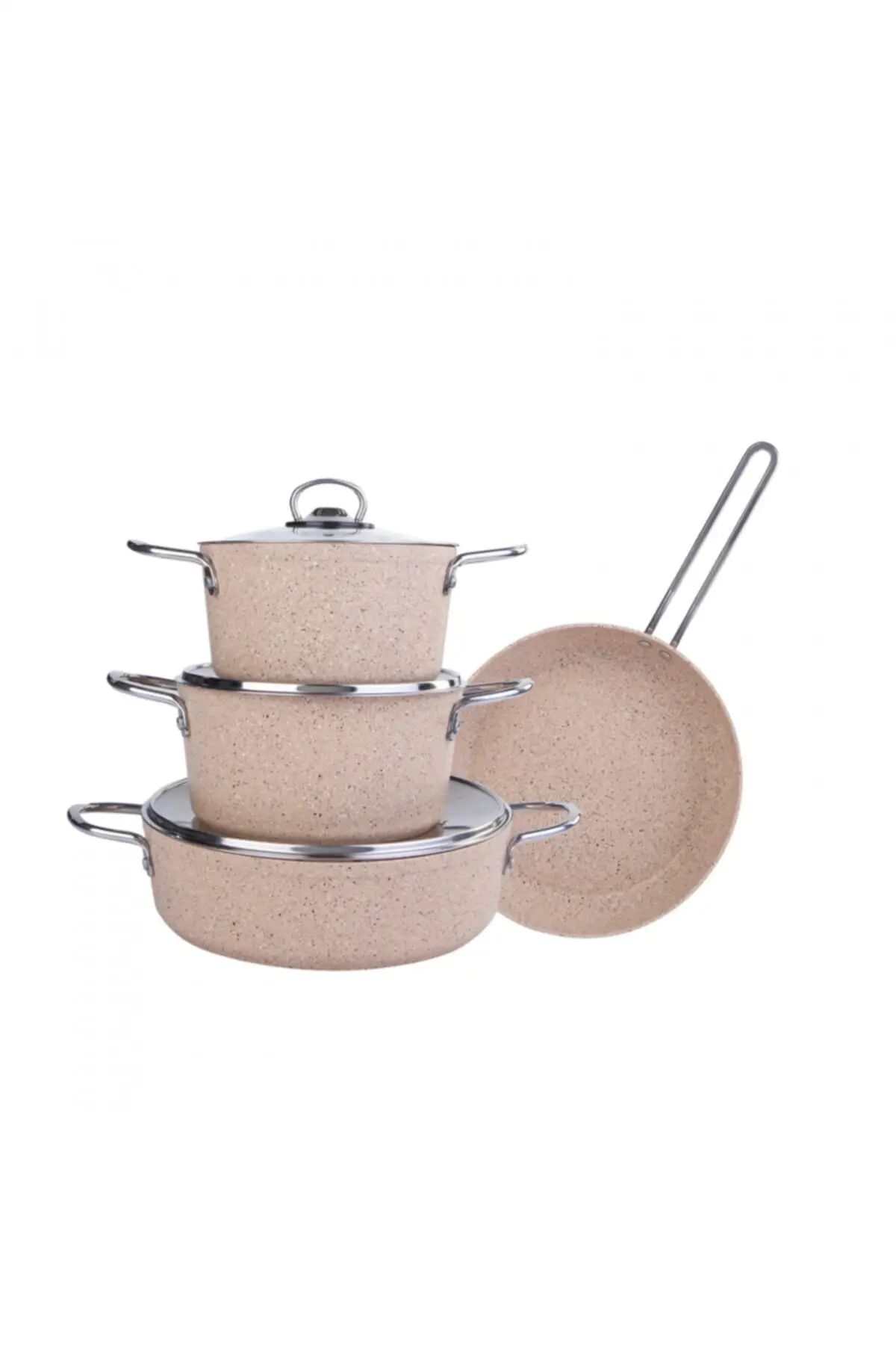 Biogranit Panama Coffee 7 Piece Cookware Set